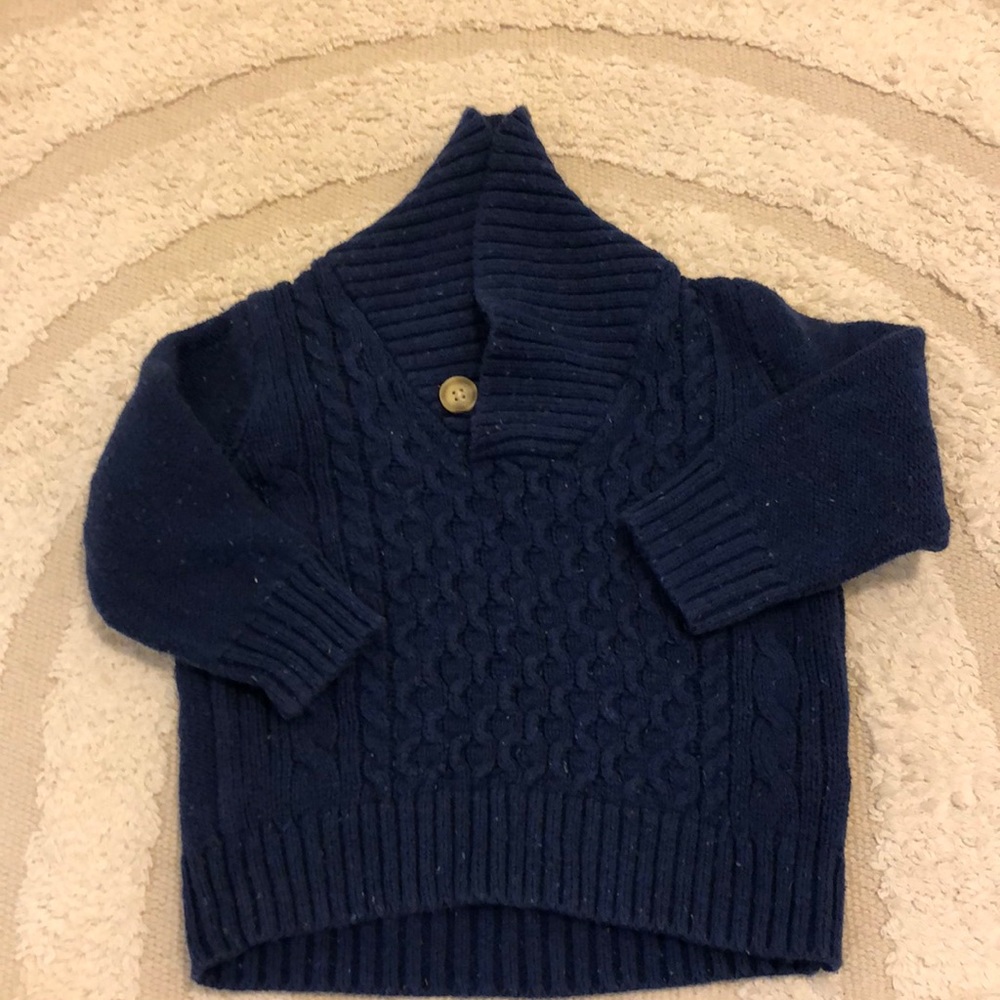 Cozy sweater